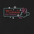 thumbnail image 3 of Disney - Minnie Mouse - Neon Minnie Sign - Men's Crew Neck Fleece Pullover, 3 of 5