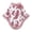 Pink, variant on Women's Cow Print Faux Fur Poncho Winter High Neck Soft Fleece Pullover Going Out Loose Shawl Wraps