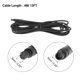 thumbnail image 3 of 5 Pasadores Coche Respaldo Cámara Extensión Cable Tablero Cámara Cables 4m, 3 of 5