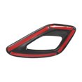 thumbnail image 5 of 2pcs Car Interior Door Handle Bowl Cover Trim Decor Inner Door Bowl Trim for Dodge Challenger 2011-2019, 5 of 6