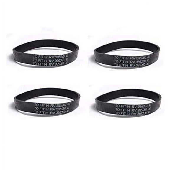 Replacement Part For Hoover (4) 30528040 Generic Belt For Models C1404, U4455, UH40190 (4 Belts) # 17386