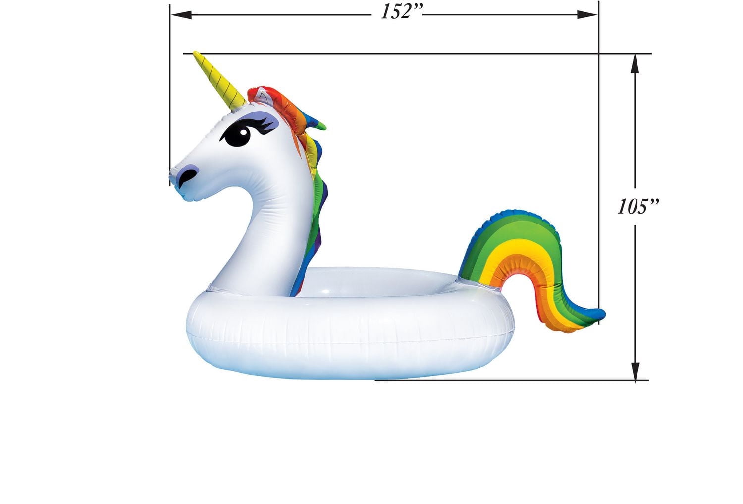 Play Day - Giant Unicorn Pool Float