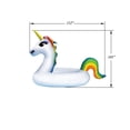 thumbnail image 3 of Play Day - Géant Licorne Flotteur de Piscine, 3 of 5