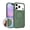 Dark green, variant on Kryonix for iPhone 17 Pro Case Magnetic Translucent Matte Compatible with Magsafe Slim Thin Shockproof Protective Bumper Cover Phone Case with AI Camera Button