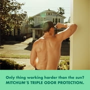 Mitchum Men’s Natural Power Deodorant Solid, Cedarwood, 2.7 oz