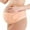 Beige, variant on Ochine Women's Maternity Belt Breathable Soft Pregnancy Support Belt Abdominal Support Band Belly Back Bump Brace Strap Pelvic Support Prenatal Cradle for Pregnancy Postpartum Recovery, L-XL