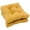 Lemon, variant on Blazing Needles 16-inch Solid Micro Suede Square Tufted Chair Cushions (Set of 2)