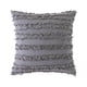 thumbnail image 5 of Funda de almohada con borlas, moderna, de color liso, para el respaldo del cojín, fundas de almohada para el hogar, 5 of 5