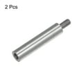 thumbnail image 3 of Uxcell 2pcs Dial Digital Indicator Extension Stem Rod 20mm Length 4.5mm Diameter M2.5 Thread High Speed Steel, 3 of 5