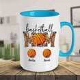 thumbnail image 3 of Lazaofficial Personalized Name Mug, Mom Gifts, Basketball Mug, Custom Mug, 3 of 6