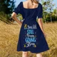 thumbnail image 5 of Vestido sin mangas para 70 cumpleaños - Vestido de hada para ocasiones especiales, 5 of 7