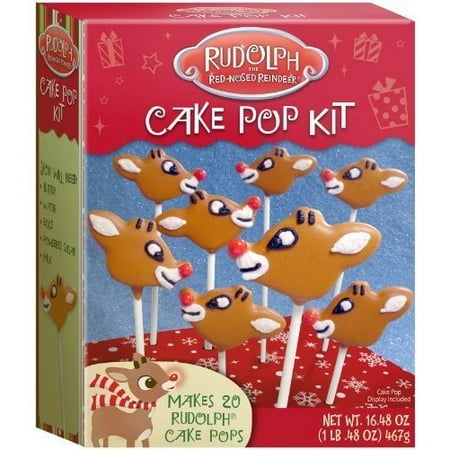 Brand Castle Rudolph The Red Nosed Reindeer Cake Pop Kit Multi Colored Brand Castle Rudolph The Red Nosed Reindeer Cake Pop Kit Multi Colored