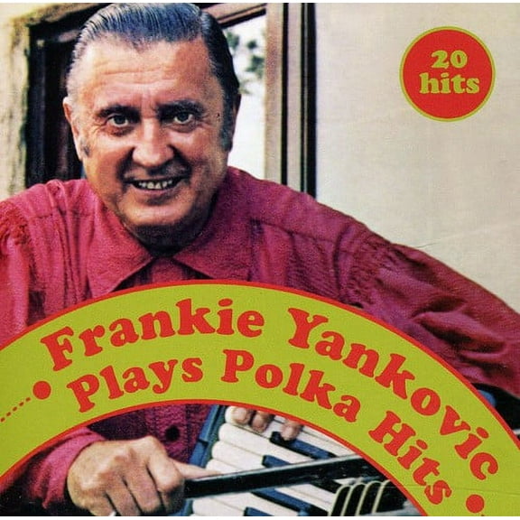 Frankie Yankovic - Plays Polka Hits - Folk Music - CD