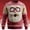 Red1, variant on Ugly Christmas Sweater Men Santa Claus Party Funny 3D Graphic Long Sleeve Pullover Sweatshirts Crewneck Xmas Holiday Tops