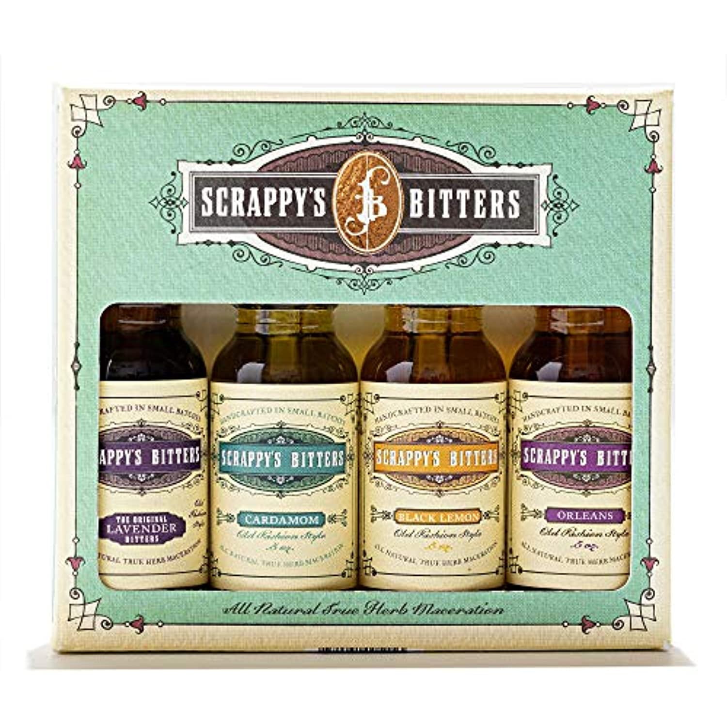 Scrappy's Bitters New Classics Gift Set