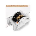 thumbnail image 4 of Air Operated Double Diaphragm Pump 1/2 Inch Inlet Pneumatic For Chemical, QBK-15 10 GPM Dual Diaphram Polypropylene Nitrile Rubbe ,Long Lasting, 4 of 6