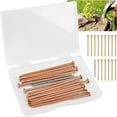 Tree Stump Color 25/20/15Pcs 4inch Copper Nails For Killing Trees Stump Root Stump ...