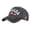 Black, variant on OOOUM Washed Vintage Dad Hat For Men Women Canada Embroidery Adjustable Strap Baseball Cap Outdoor Casual Retro Style Sun Hat Black