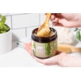 thumbnail image 3 of BYOKO Natural Vanilla Peppermint Sugar Scrub, Exfoliating Body Scrub 16oz, 3 of 5