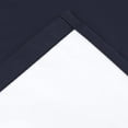 thumbnail image 2 of Energy Efficient Rod Pocket Window Curtain Valance, 52"W x 18"L, Navy Blue, 2 of 5