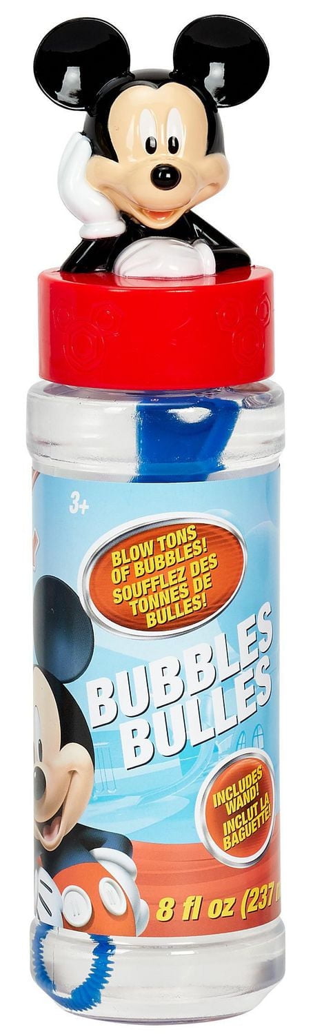 Little Kids : Disney™ Licensed 8oz Bubbles Mickey Mouse