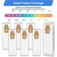 thumbnail image 4 of Replacement Type Q HEPA Vacuum Dust Bags Compatible with Hoover Platinum UH30010, 7 Pack, 4 of 5