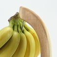 thumbnail image 5 of jalz jalz Banana Hanger Marble Base,Modern Banana Holder Tree Stand with Hook for Home or Bar (Black), 5 of 6