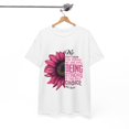 thumbnail image 4 of We Don't Know How Strong We Are Shirt, Breast Cancer Survivor ID-0729-X8KI, 4 of 8