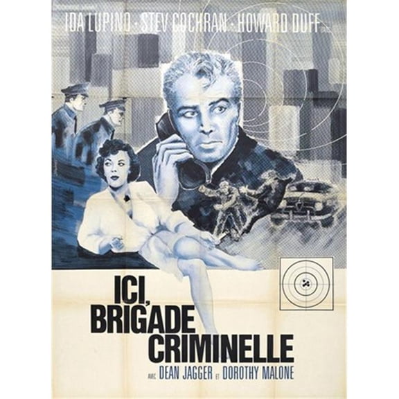 Posterazzi MOV416521 Private Hell 36 Movie Poster - 11 x 17 in.