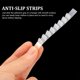thumbnail image 4 of 100 Uds. Tiras antideslizantes para colgar abrigos, tiras adhesivas para colgar ropa, 4 of 5