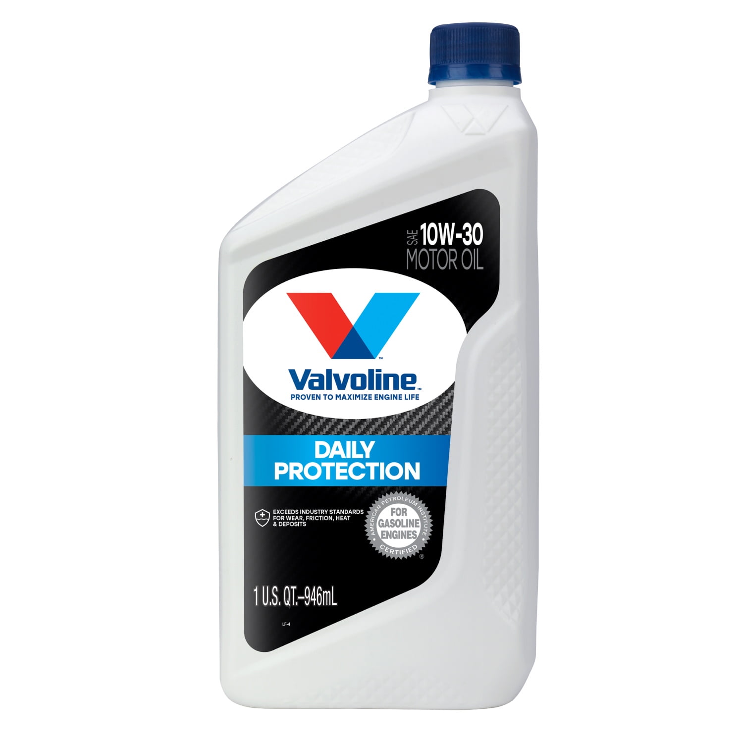 Buy Valvoline Daily Protection 10W 30 Conventional Motor Oil 1 QT Case buy-valvoline-daily-protection-10w-30-conventional-motor-oil-1-qt-case