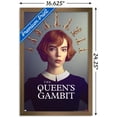 thumbnail image 3 of Netflix The Queen's Gambit - Chess Wall Poster, 14.725" x 22.375", Framed, 3 of 5