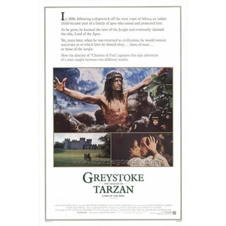 Greystoke-The Legend of Tarzan Lord of the Apes Movie Poster - 27 x 40 in.