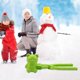 thumbnail image 5 of Oso en forma de nieve de arcilla Sunnimix Clip de bola de nieve Diversión Verde, 5 of 8