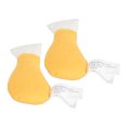 thumbnail image 4 of Jouets en Peluche pour Chat, Jouets à l'Herbe à Chat Résistants aux Morsures Forme de Patte de Poulet 2 Pcs pour Extérieur, 4 of 7