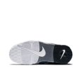 thumbnail image 3 of Zapatillas de running Air More Uptempo de estilo retro, de caña alta, grandes, color blanco, gris y negro, para hombre, de cuero tricolor, 3 of 3