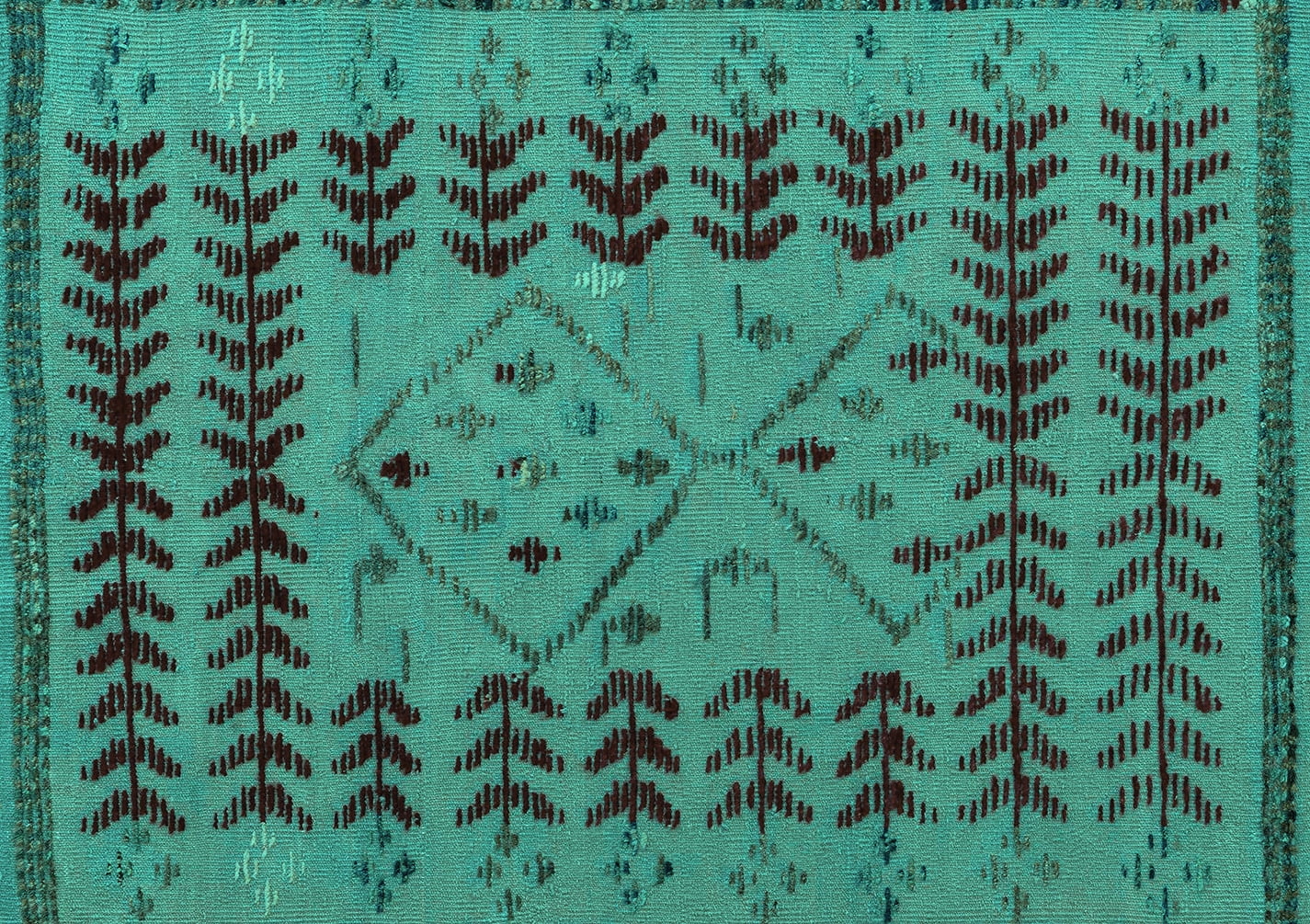 ahgly-company-machine-washable-indoor-rectangle-abstract-turquoise-blue