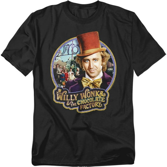 Willy Wonka And The Chocolate Factory T-Shirt Contestants Unisex Graphic Tee for Men & Women