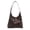 Coffee, variant on Women Large Capacity Tote Shoulder Bag Everyday Use 2026 Fasion Design for Work Commute Leisure