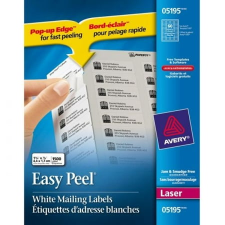 Avery Easy Peel Address Label | Walmart Canada