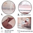 thumbnail image 3 of Designart "Pastel Play On The Pink Piano IV" Music Canvas Prints, 3 of 7
