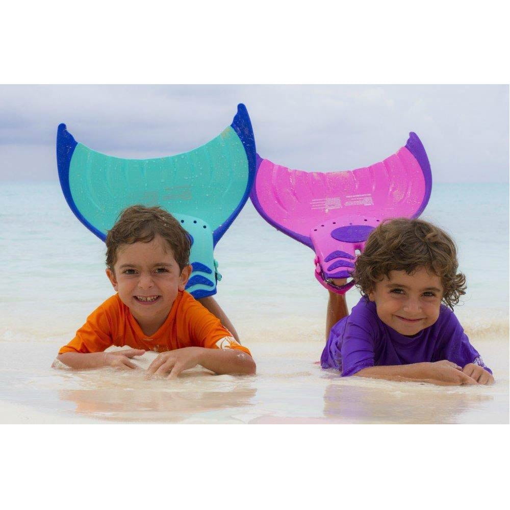 Body Glove 14499ーBlue Mermaid Linden MonofinーBlue : Body Glove 14499-Blue Mermaid Linden Monofin-Blue