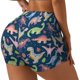 thumbnail image 1 of Fotbe Dinosaur Shorts Sin Costuras – Shorts Deportivos de Cintura Alta para Mujer, Elásticos para Gimnasio, Yoga, Running o Ciclismo-Large, 1 of 8