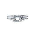 thumbnail image 2 of Bague de Fiançailles Vintage 1/4ct Montage Or Blanc 14K, 2 of 3