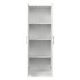 thumbnail image 5 of White 2-Door 3-Partition Wardrobe / Durable Frame and Easy - to - Clean Finish, 5 of 5