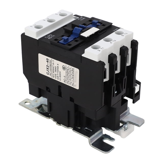 Contactor de CA industrial, contactor de CA, contactor de motor de 3 polos, contactor eléctrico, el mejor de su clase