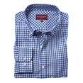 thumbnail image 1 of Brook Taverner - Camisa Montana Guingán de Manga Larga para Hombre (Azul), 1 of 1