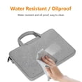 thumbnail image 4 of 11 13 14 15.6 inch New Shockproof Large Capacity Protective Pouch Business Bag Briefcase Laptop Sleeve Handbag BLACK 13-14 INCH, 4 of 8