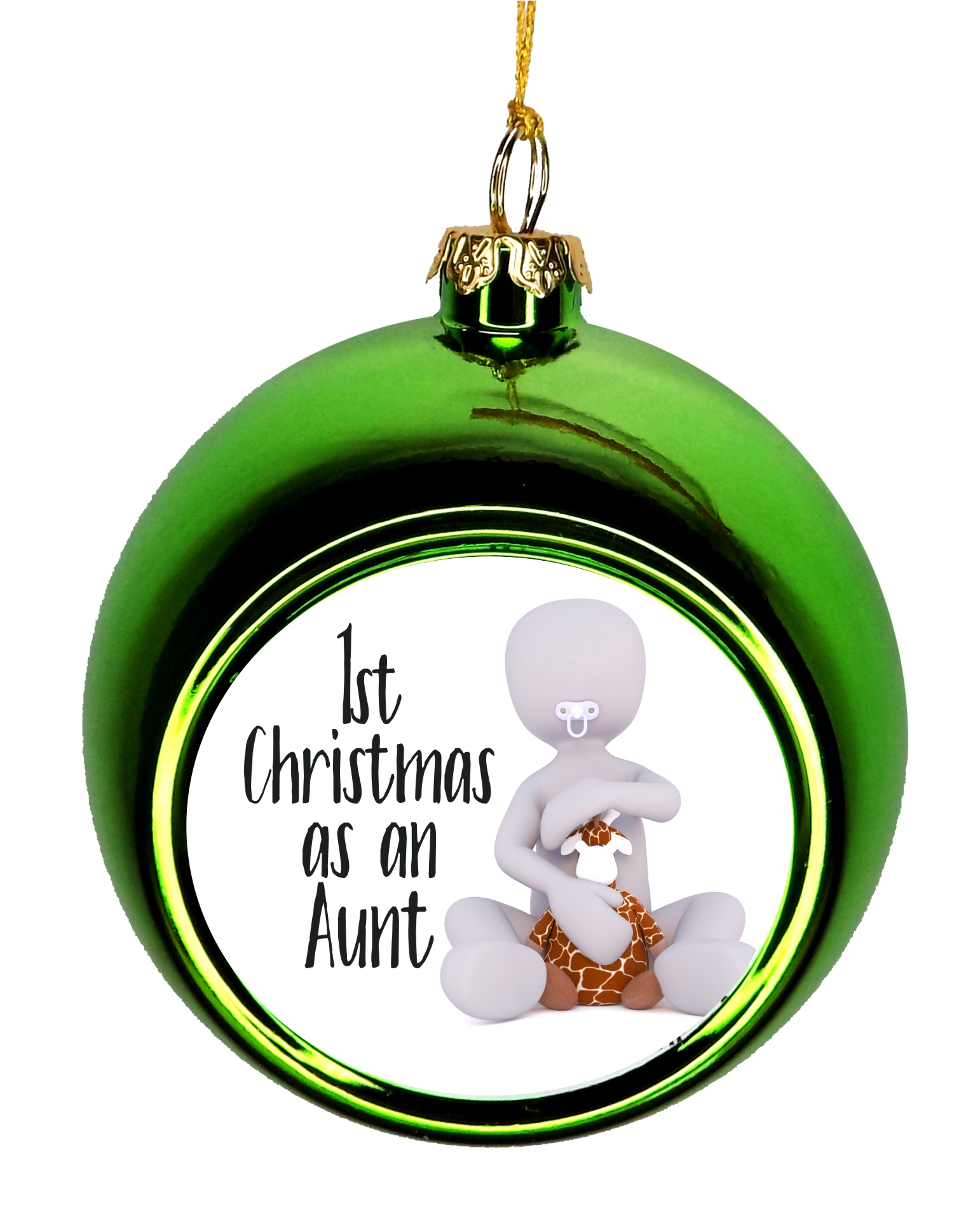 Aunt Christmas Ornament 