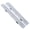 Silver 7, variant on 4FT Aluminum Shed Ramps 2PC, Lightweight Loading Ramps for Shed Curb Steps, Golf Cart Ramps for Hand Truck, Bicycle, Motorcycle, Riding Mower, 880 Lbs Capacity